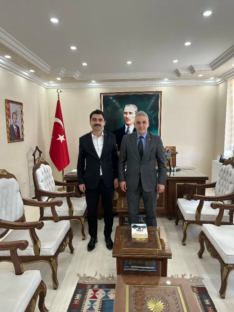 Enez Kaymakamı Muhammed Emin Tutal