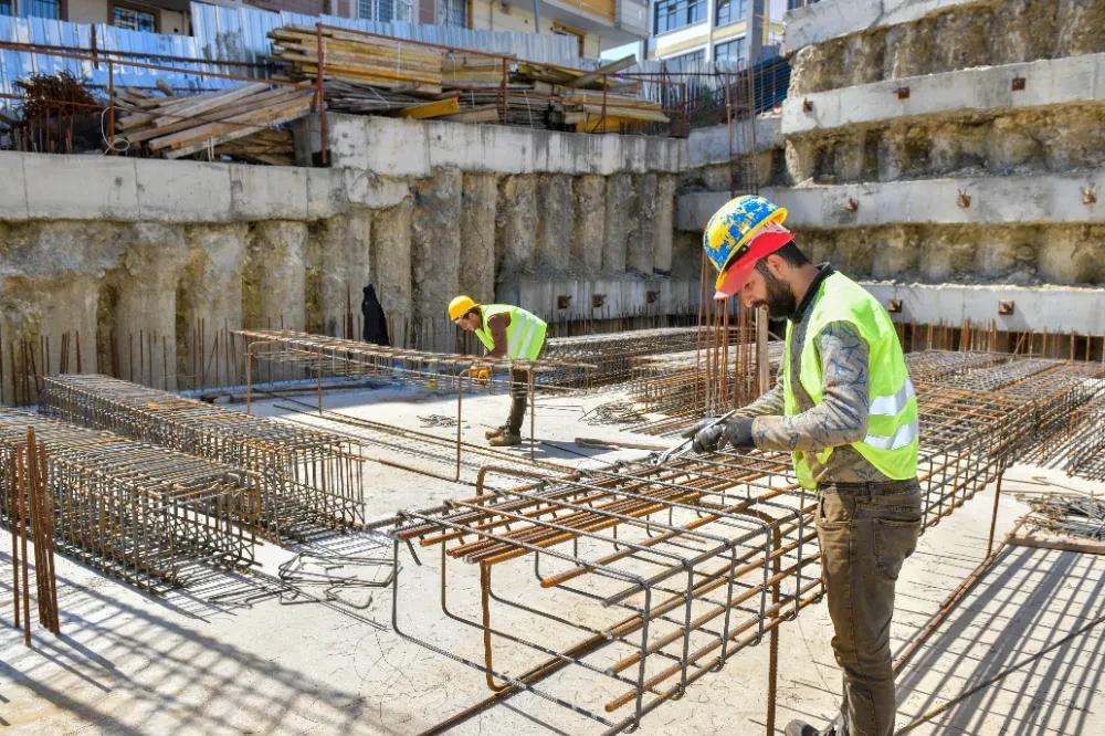 Cemevi Projesi Hızla Yükseliyor